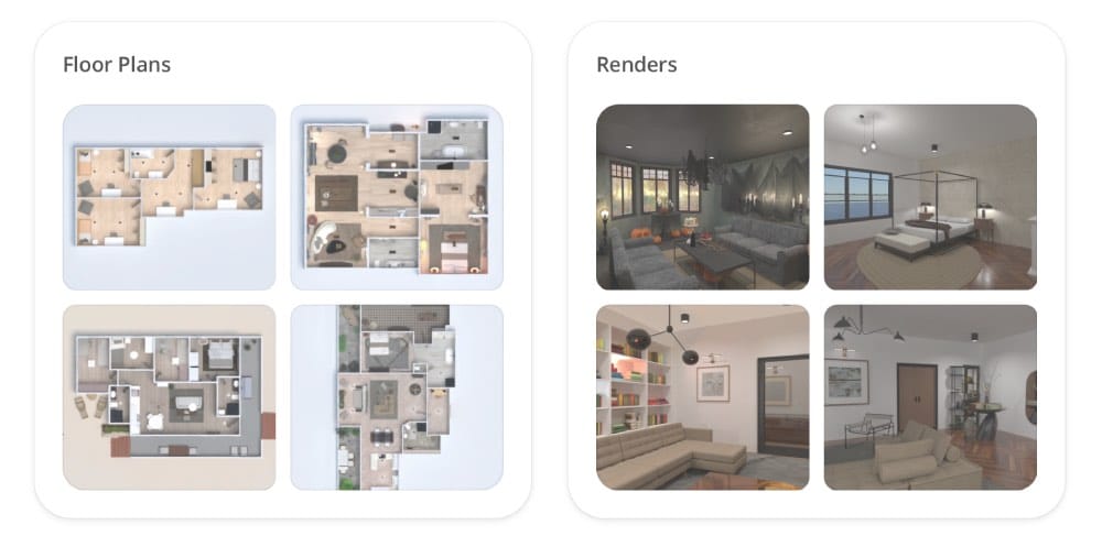 Planner 5D’s Spaces: floorplan editor