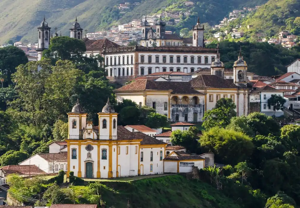 Arquitetura barroca em Ouro Preto, Minas Gerais