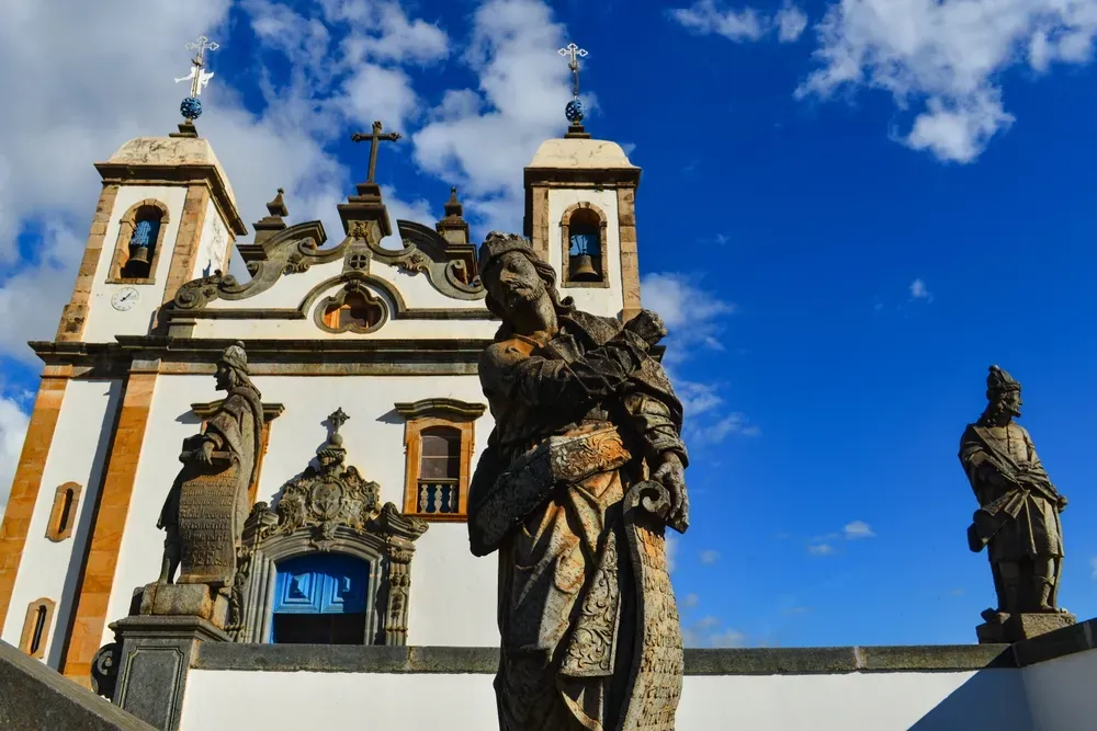 Santuário do Bom Jesus de Matosinhos, Congonhas, Minas Gerais