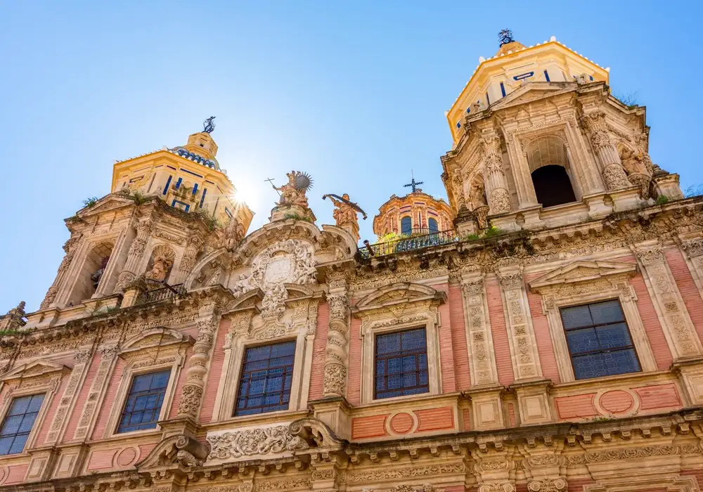 Igreja São Luís da França, Macarena, Sevilha, Espanha