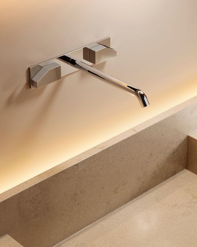 grifo moderno para cuarto de baño de diseño 