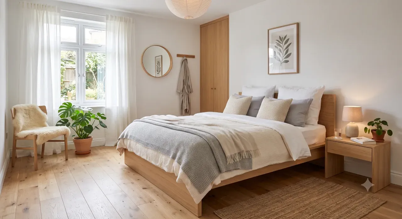 AI interior design prompts, AI interior design created with Nano Banana