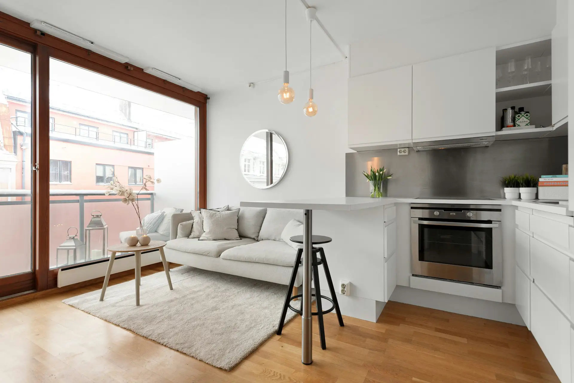 Best furniture for a small apartment, small apartment with multifunctional furniture