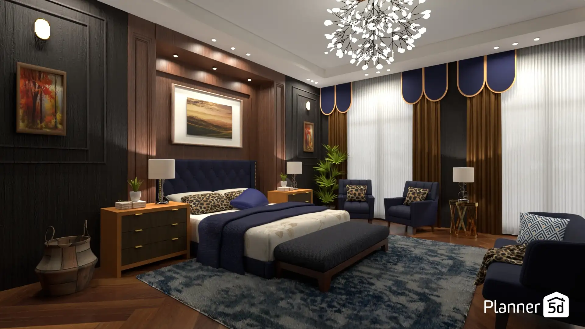 como decorar quarto usando o Planner 5D, simulador de quarto online grátis