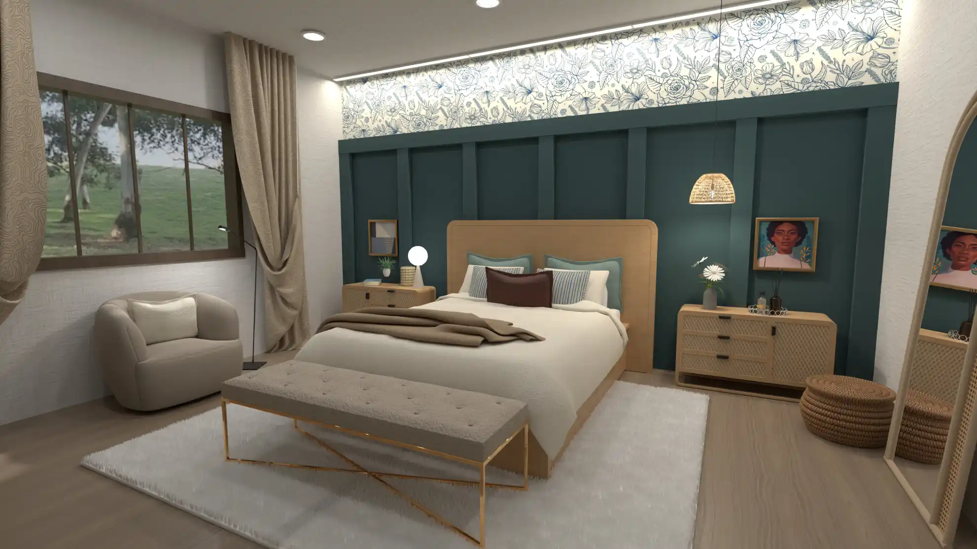 como decorar quarto