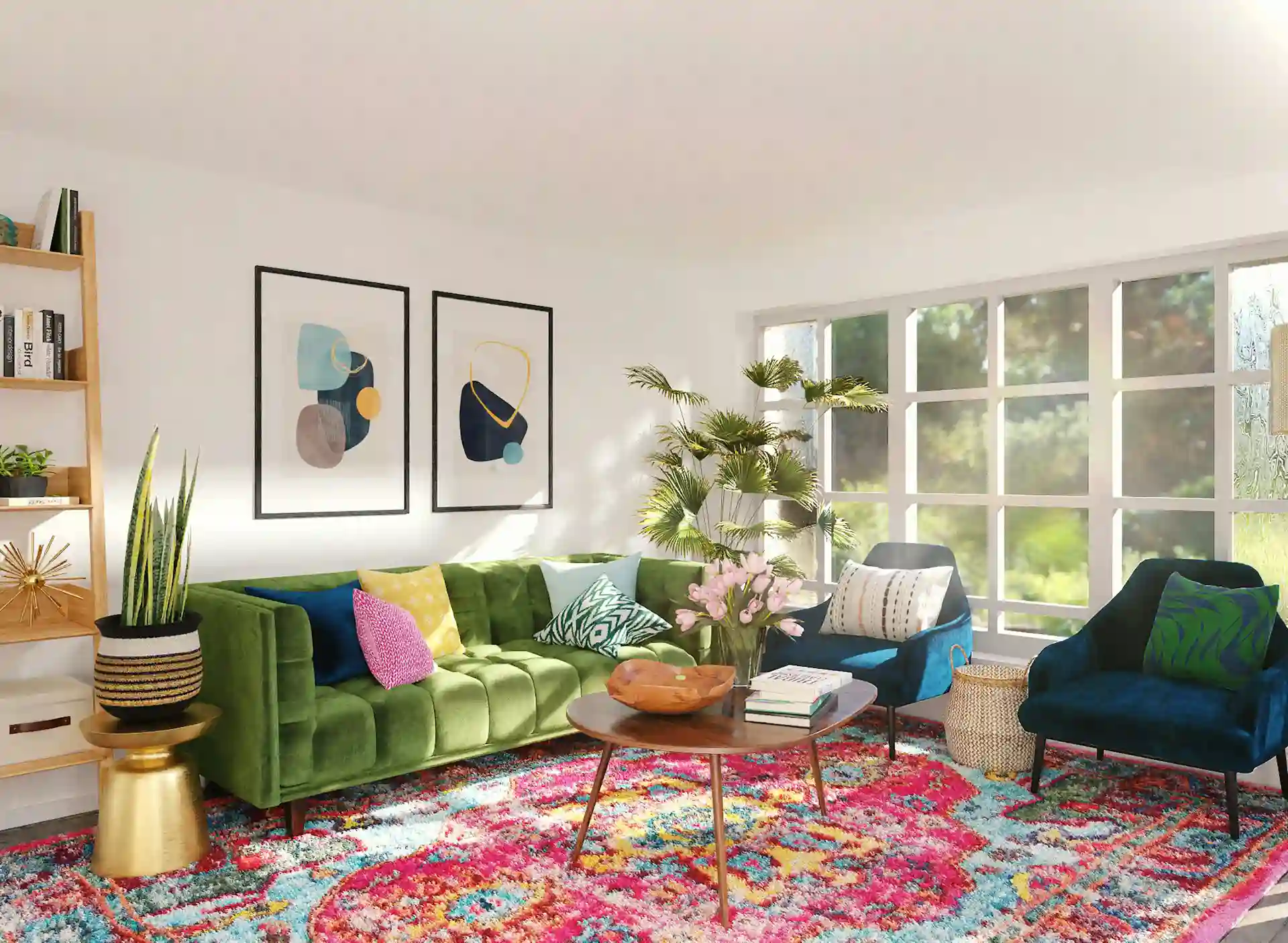 Design de interiores kitsch