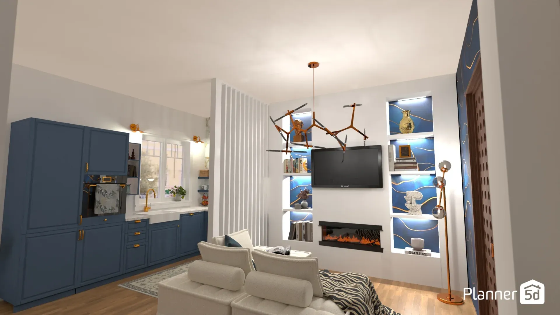 render de apartamento moderno, quanto custa reformar um apartamento