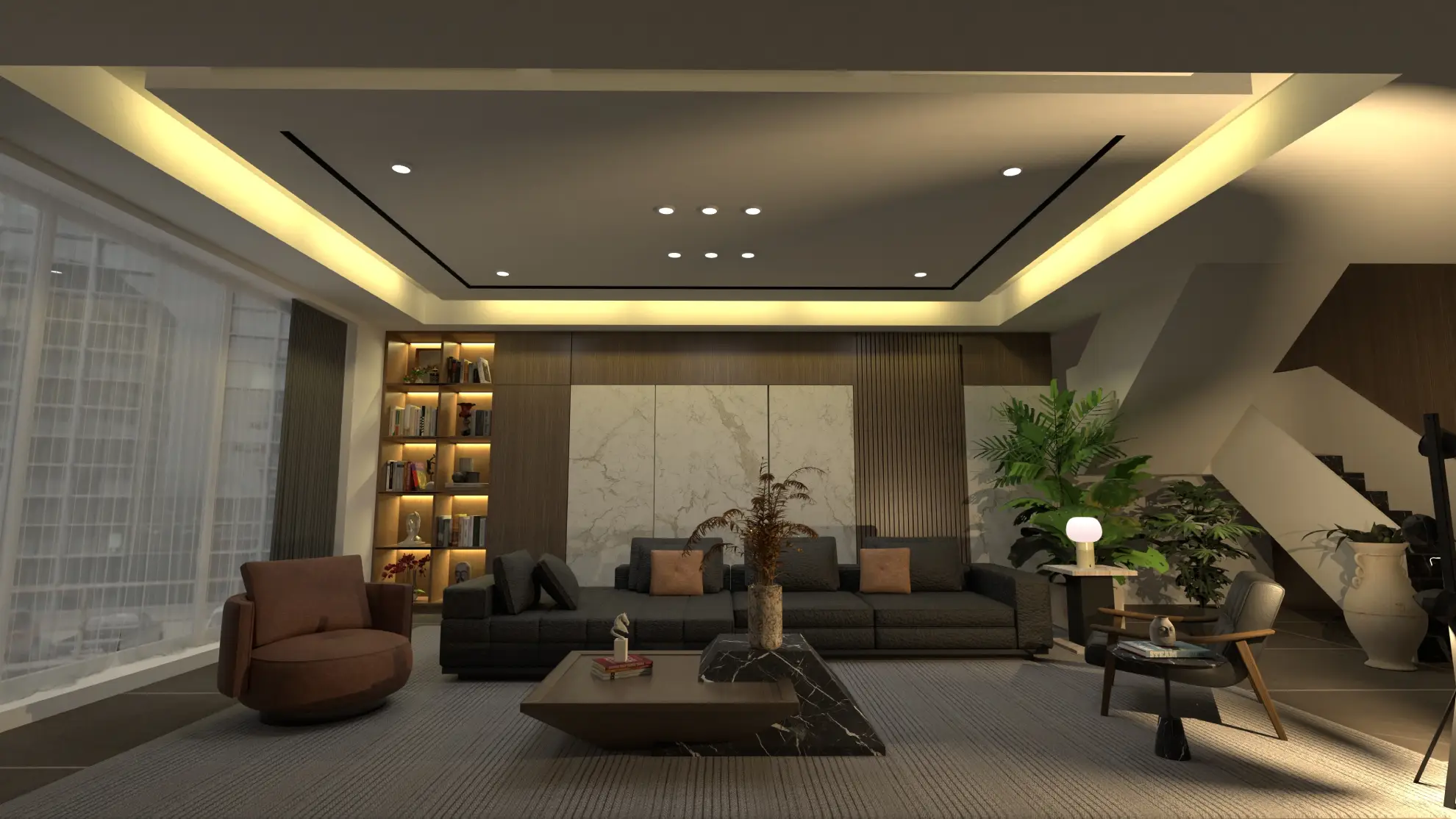 Projeto de apartamento moderno, quanto custa reformar um apartamento