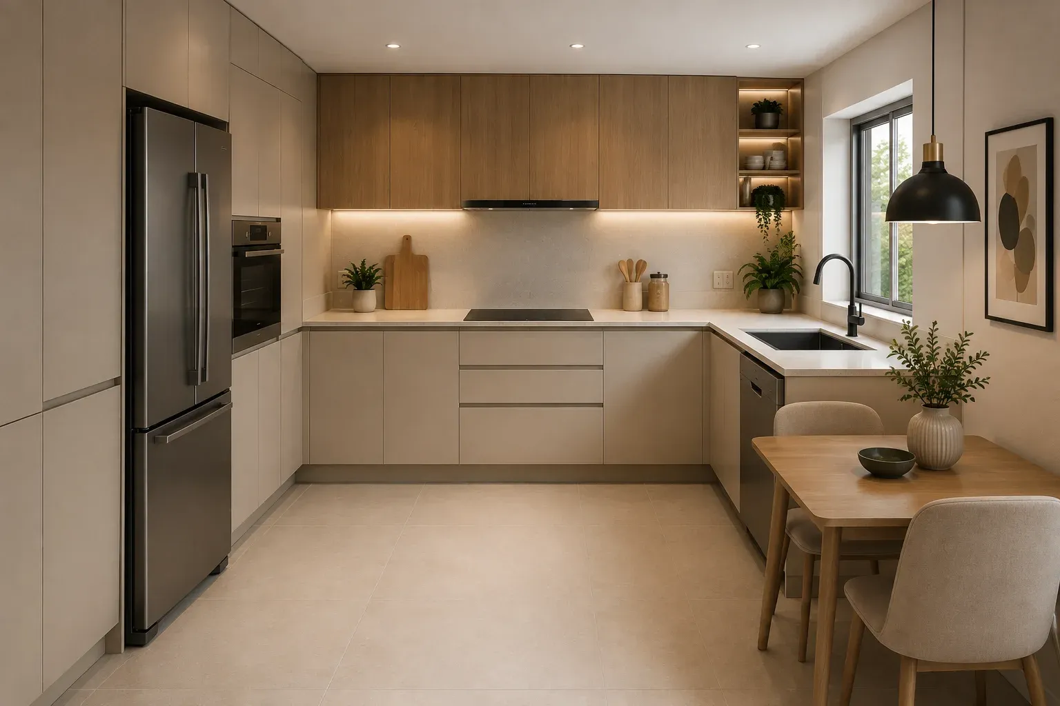 AI interior design created with ChatGPT, AI vs interior designer