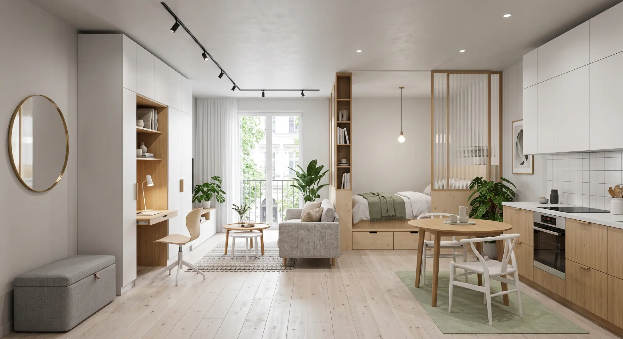 AI vs interior designer, AI interior design created with Nano Banana