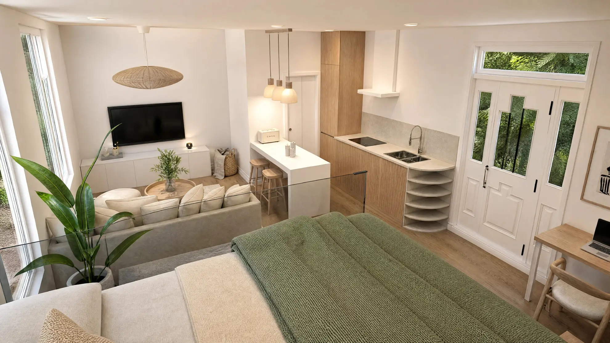 Interior design project created by Vanessa Larsson with Planner 5D, AI vs interior designer