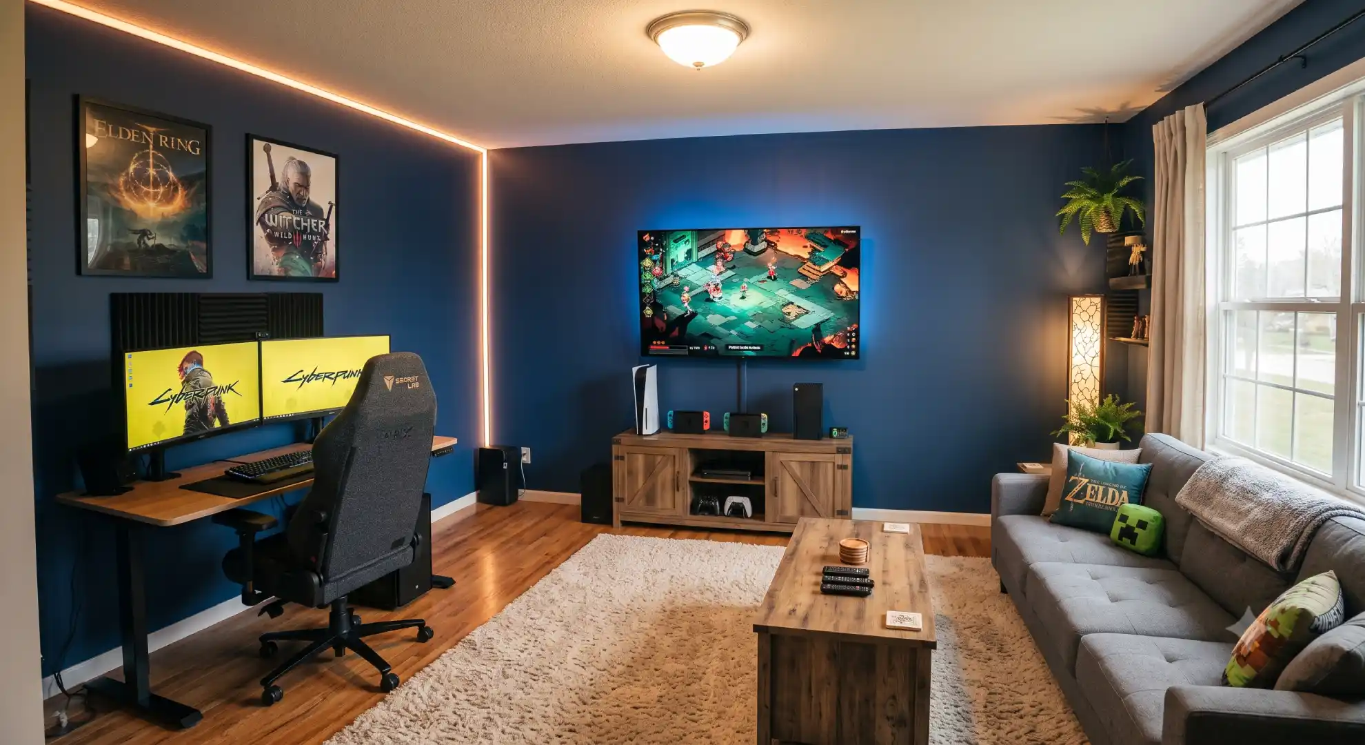 How to remodel a game room, game room design