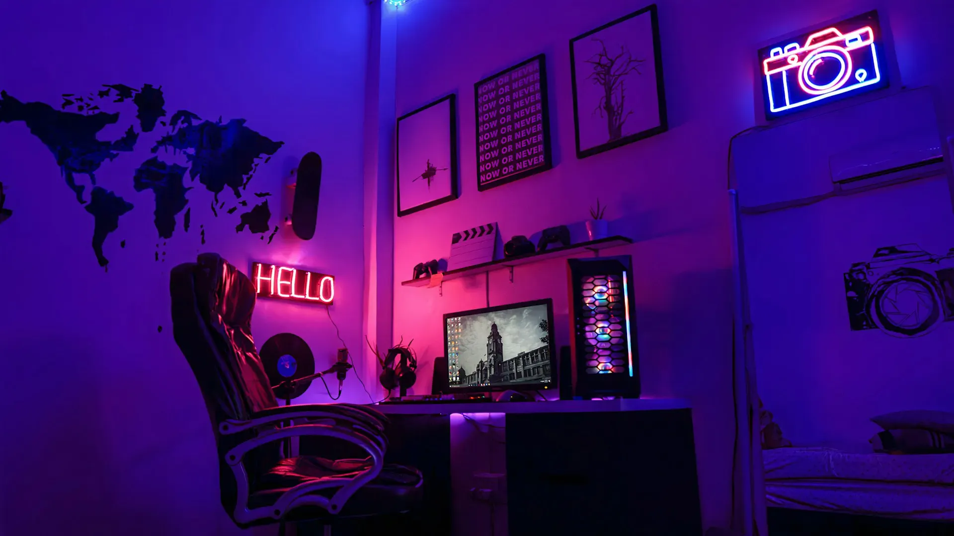 How to remodel a game room