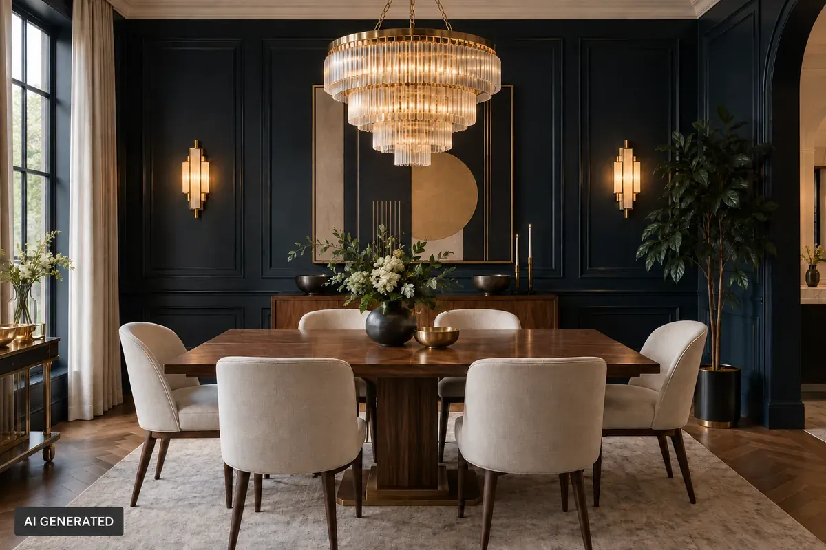what is Art Deco interior style