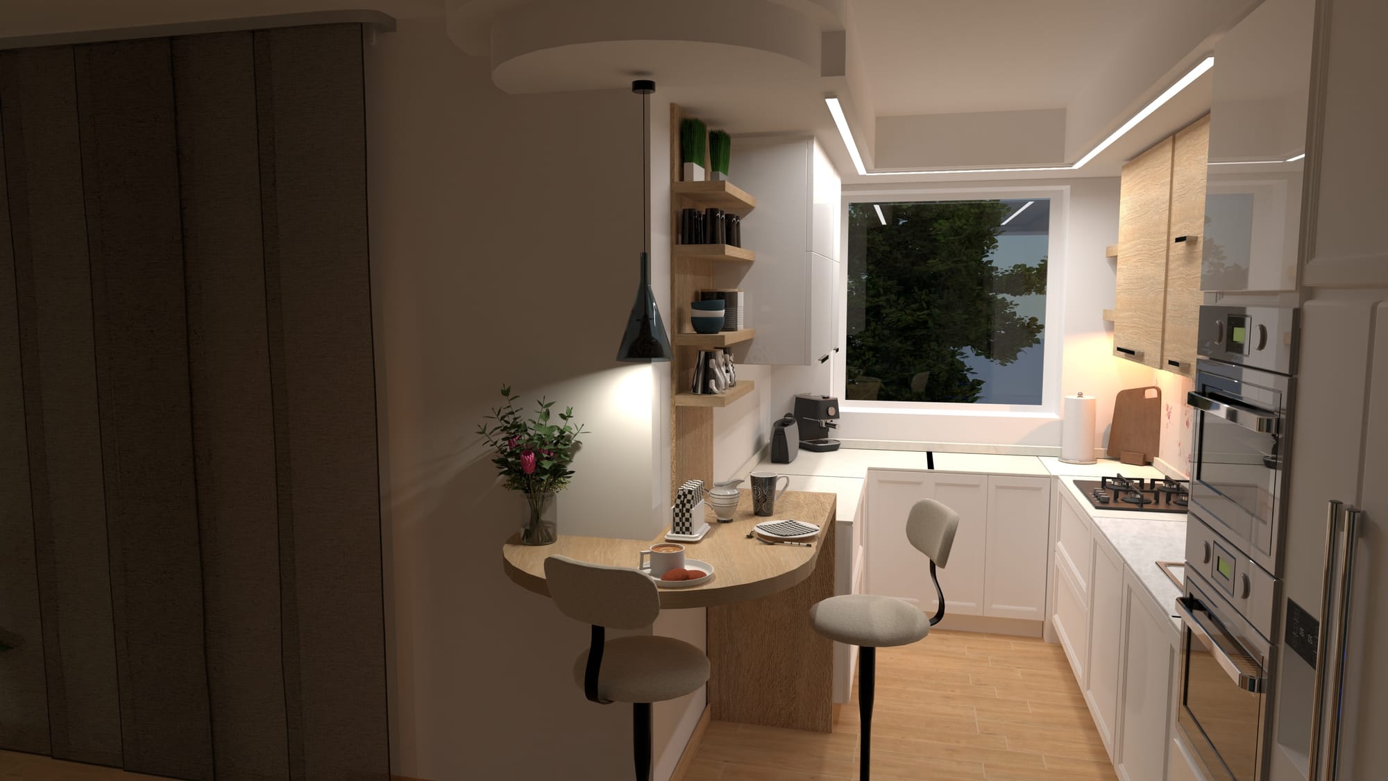 How to use Claude for interior design, 3D render created with Planner 5D
