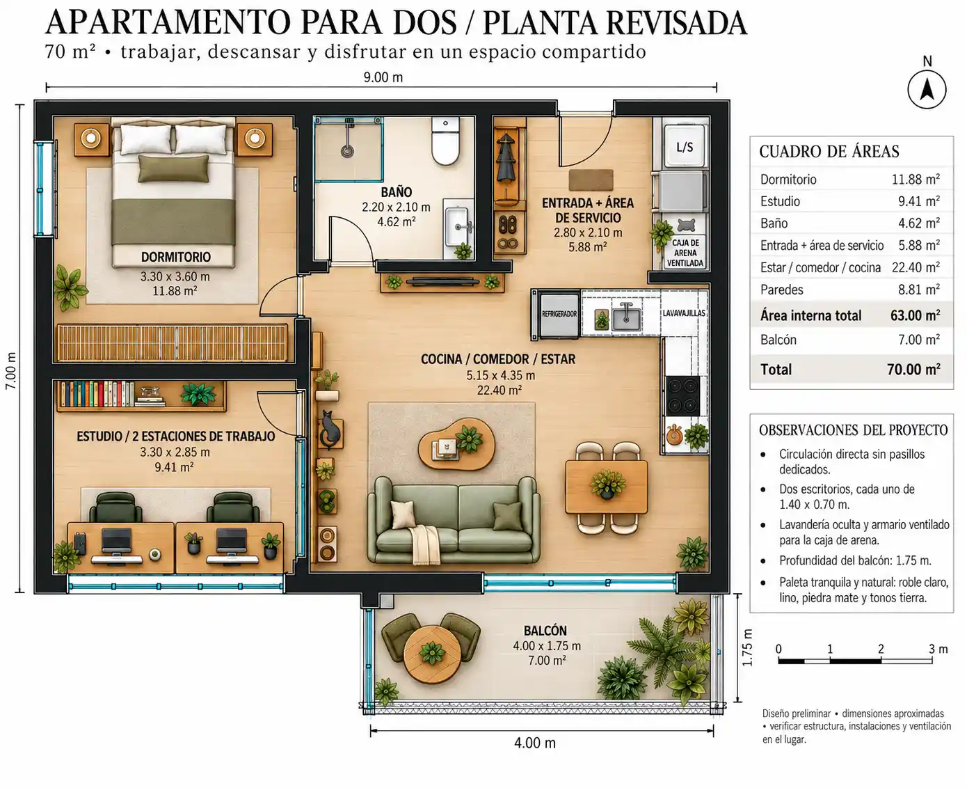 plano de apartamento generado con GPT-6 Astra