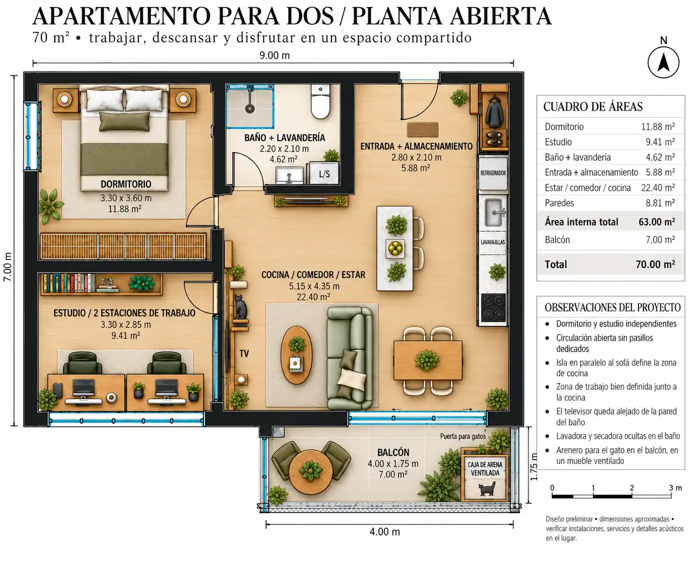 plano de apartamento generado con GPT-6 Astra