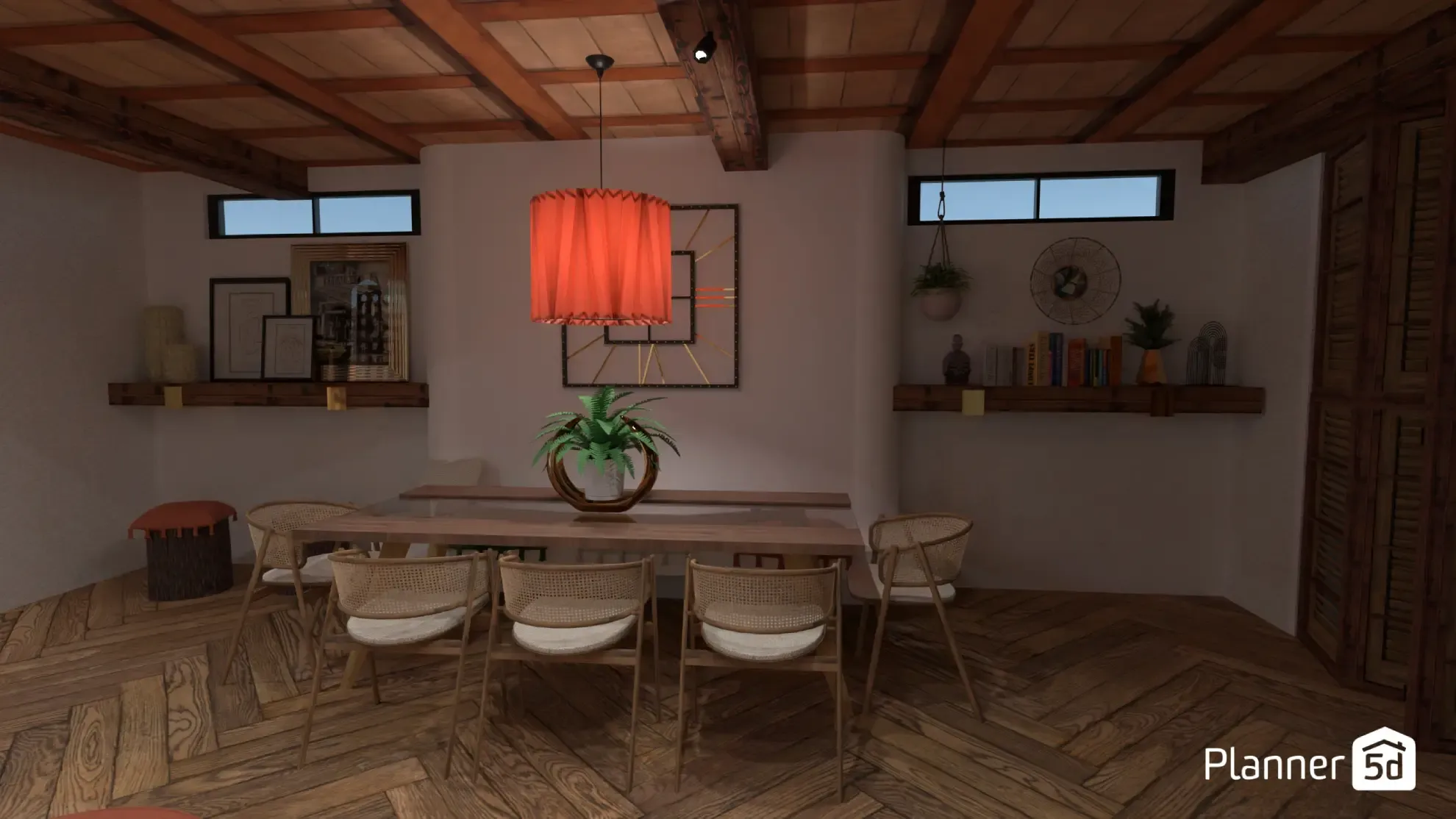 How to decorate a dining room