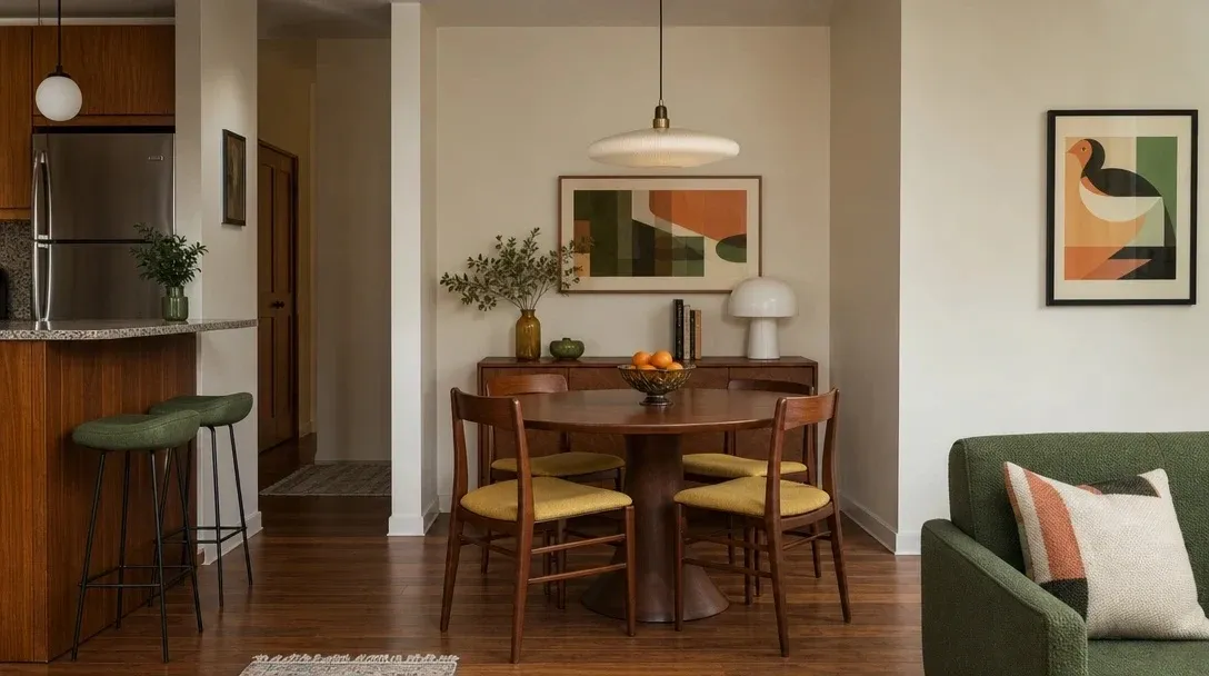 How to decorate a dining room