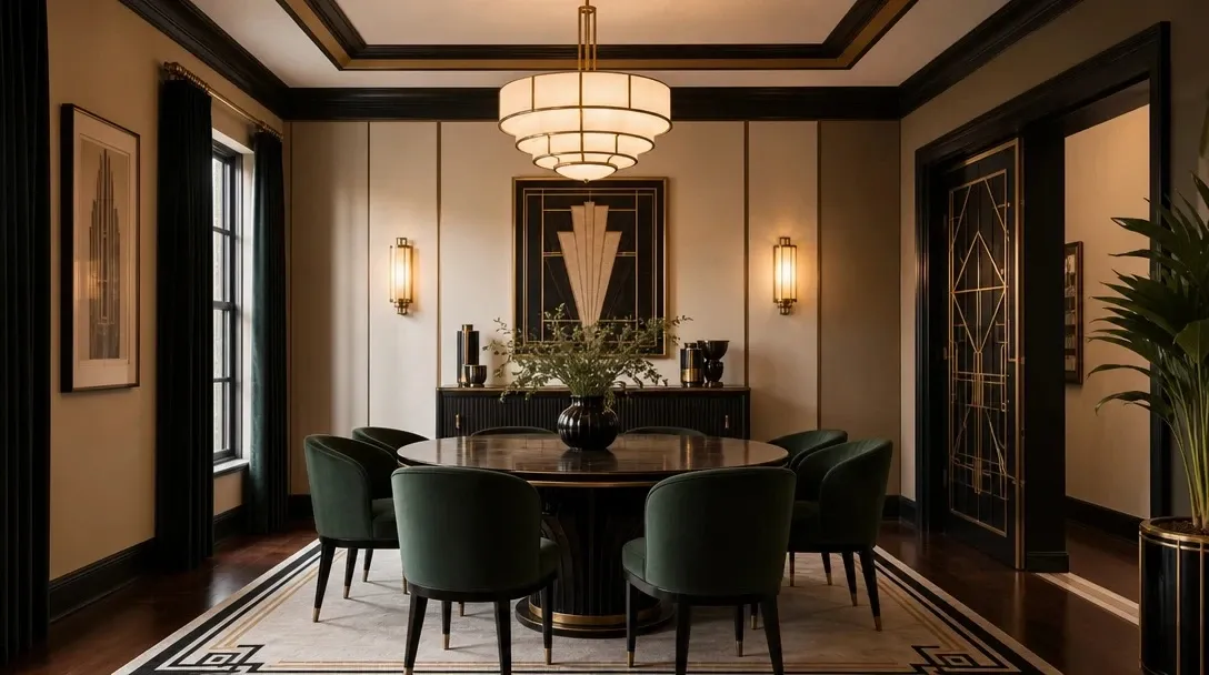 How to decorate a dining room