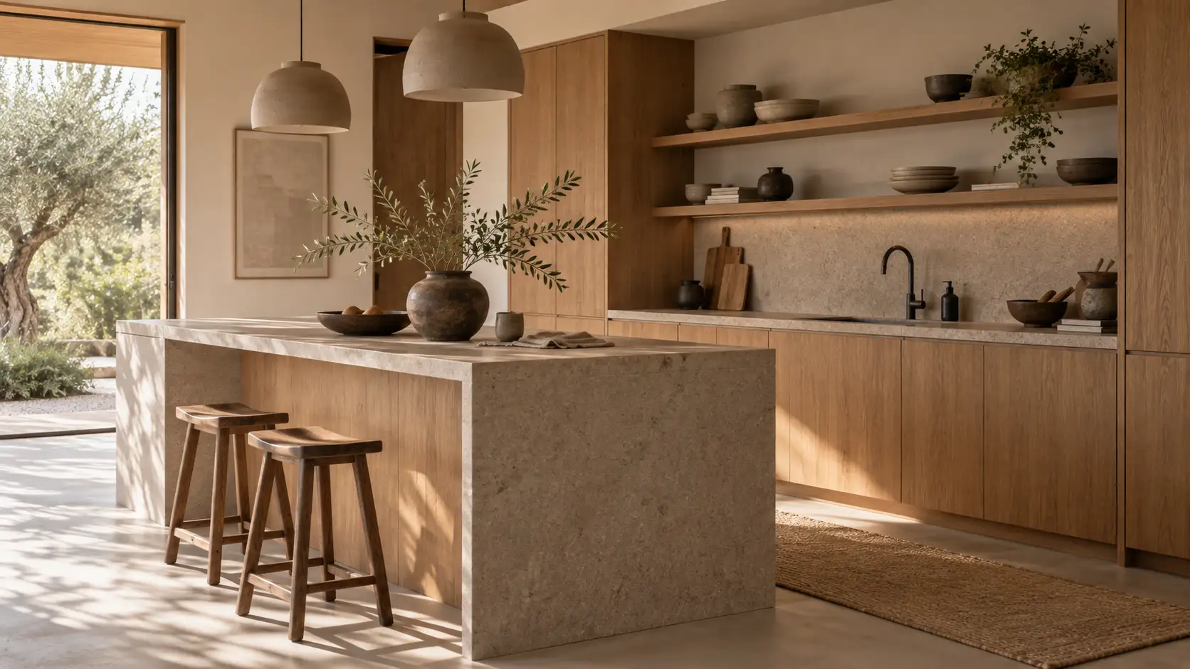 Japandi kitchen design, what is Japandi interior style