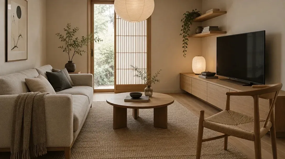 What is Japandi interior style