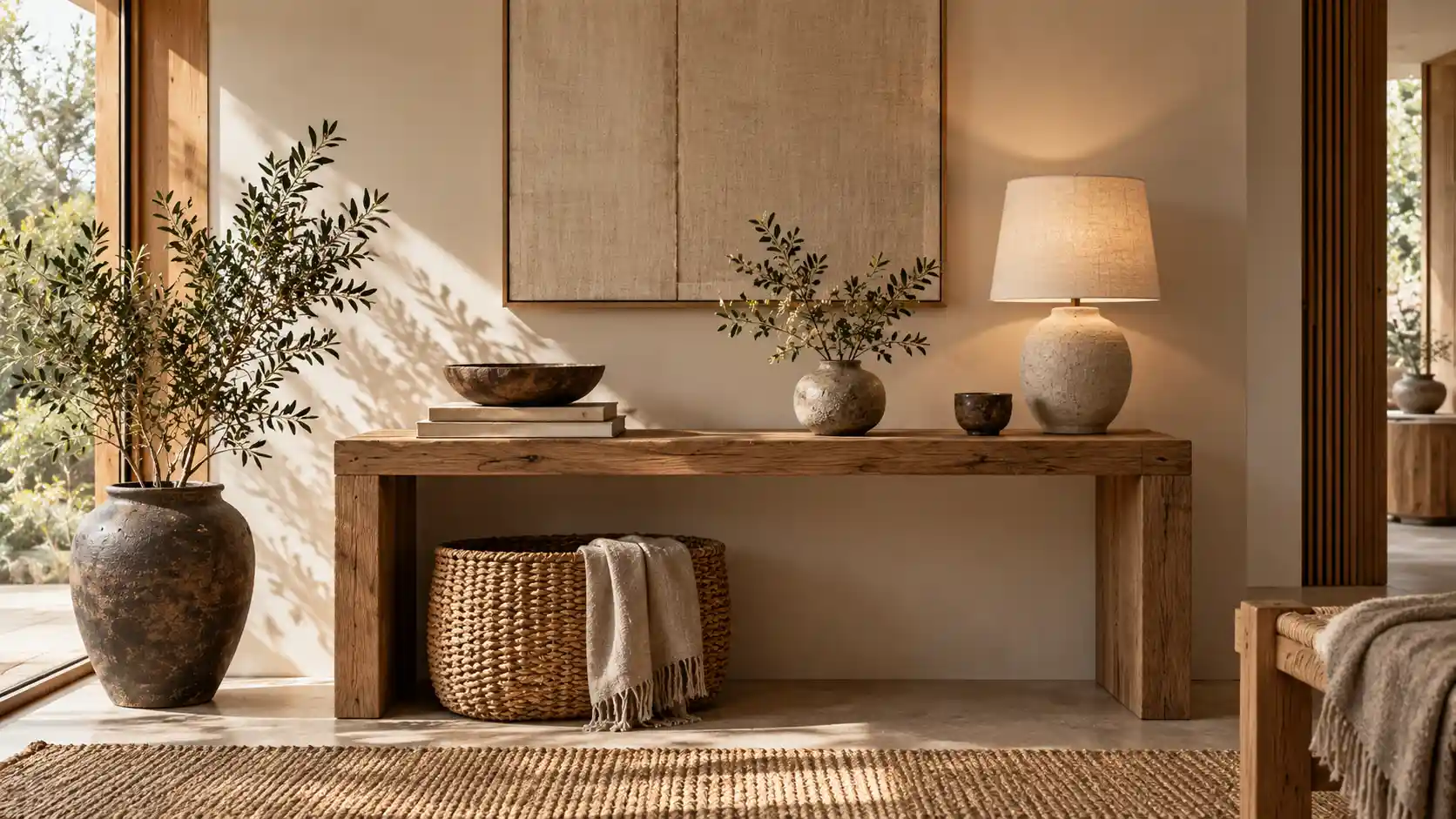 Materials used in Japandi style, what is Japandi interior style