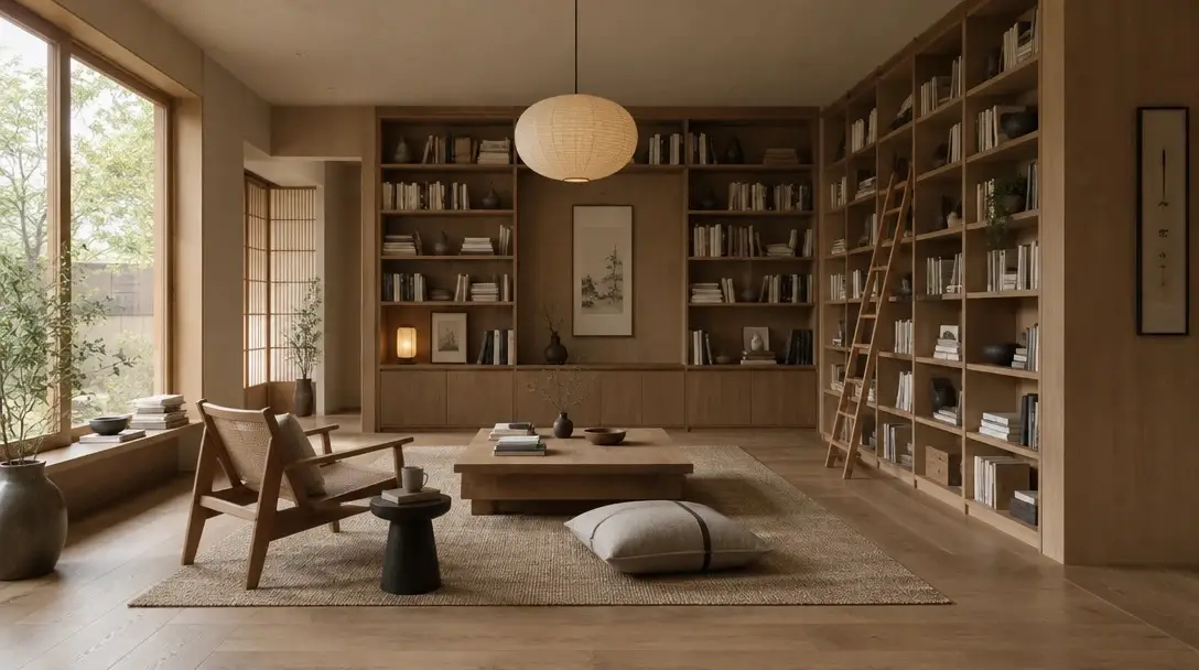 What is Japandi interior style