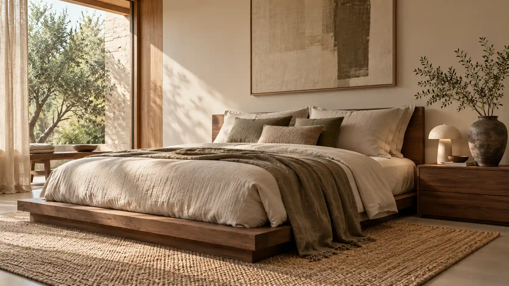 How to decorate in Japandi style