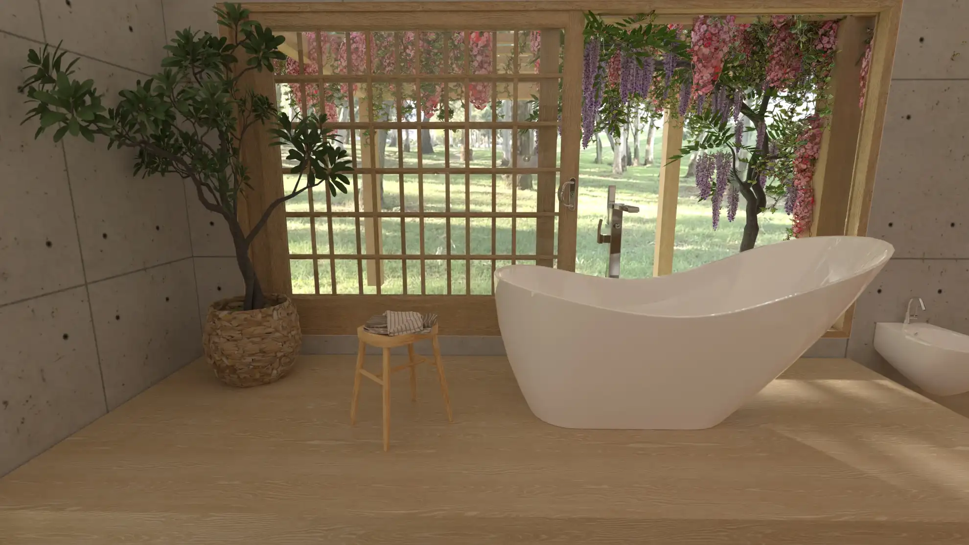 what is Japandi interior style
