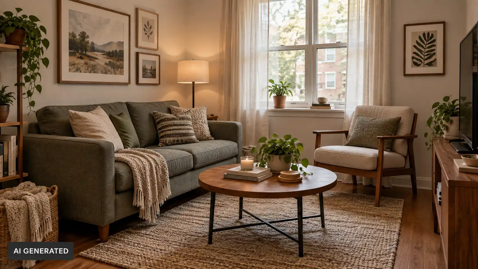Small living room design