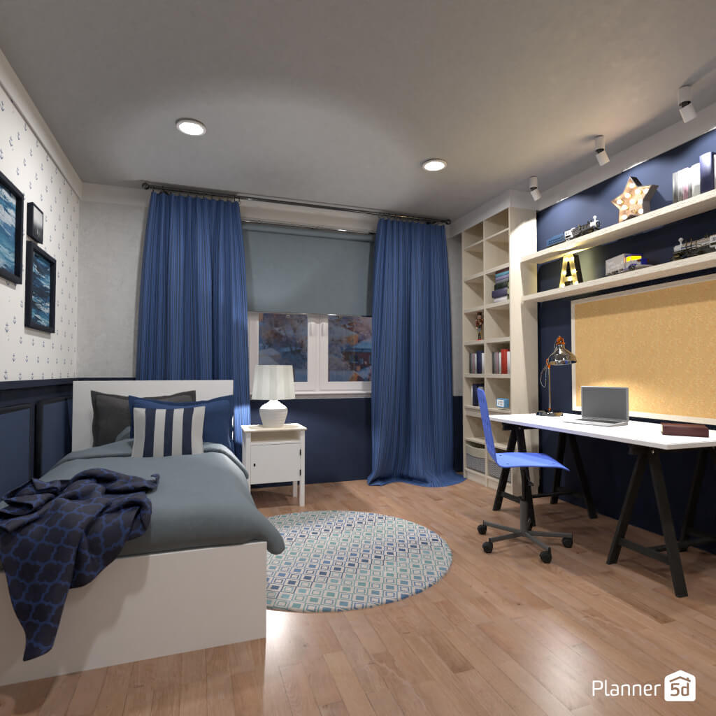 Easy Blue and White Decor Ideas for Any Space