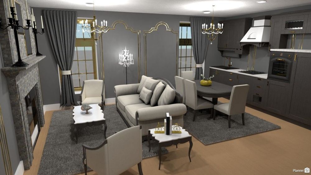 20 idées de salon pour votre maison