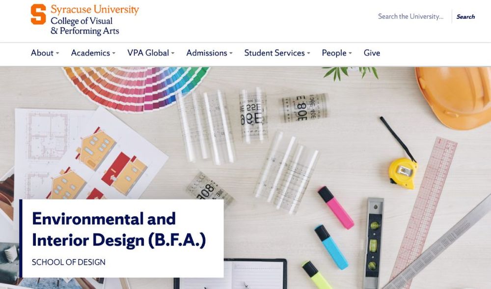 Top 10 Interior Design Schools Ranking of Best Schools