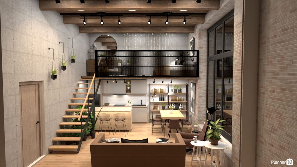 Der Loft Industrieller Stil: Der ultimative Guide für industrial Design