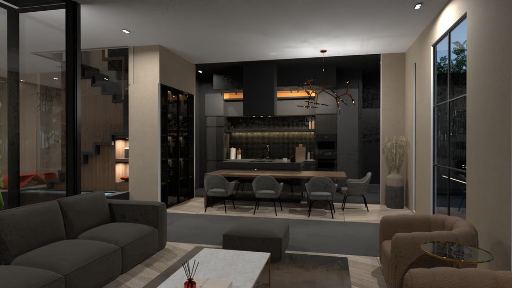 Planos de casas modernas en 3D | Planner 5D