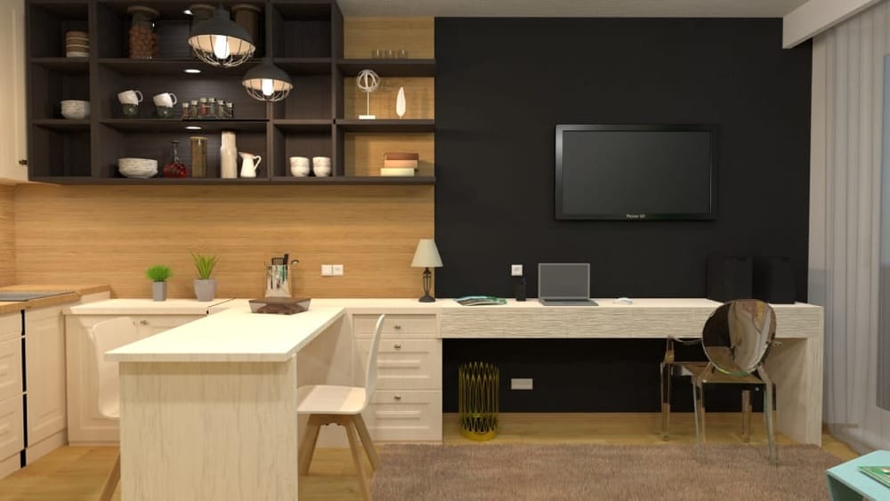 Un pequeño estudio: el arte de diseñar espacios pequeños