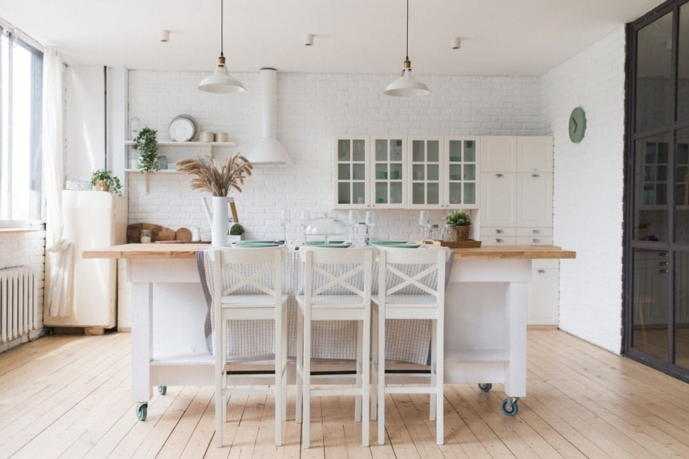 Idées inspirantes de design de cuisine scandinave