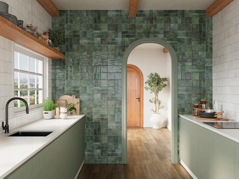 Tendencias en azulejos: de la cocina al baño y mucho más