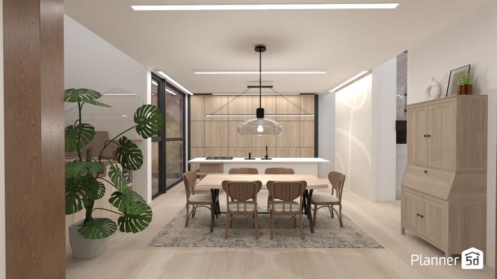 Cómo crear una cocina de diseño con Planner 5D