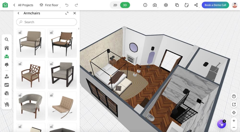 15 mejores apps para diseño de interiores en 2026