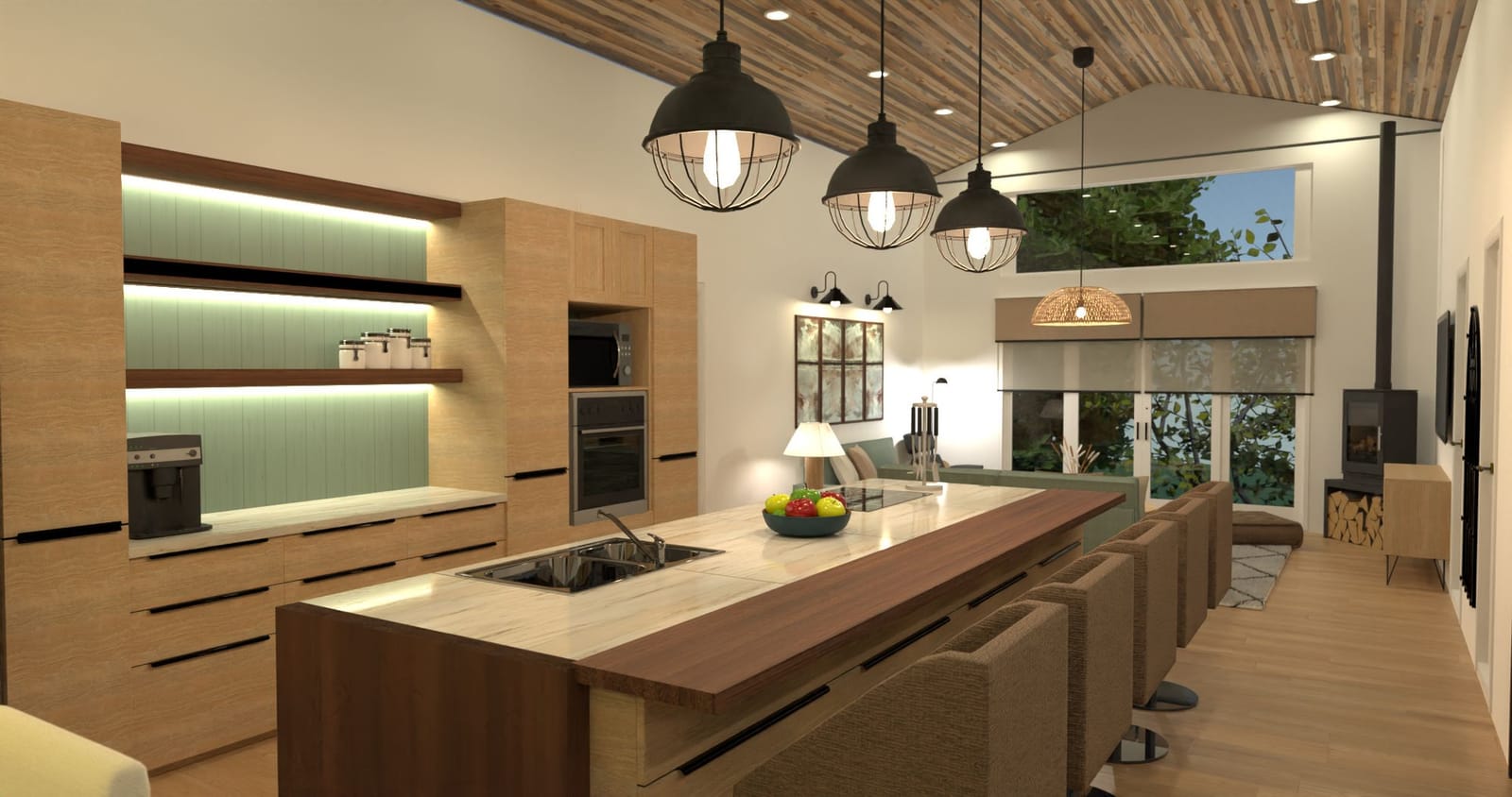 35 Luxury Modern Kitchen Design Ideas That Will Inspire You