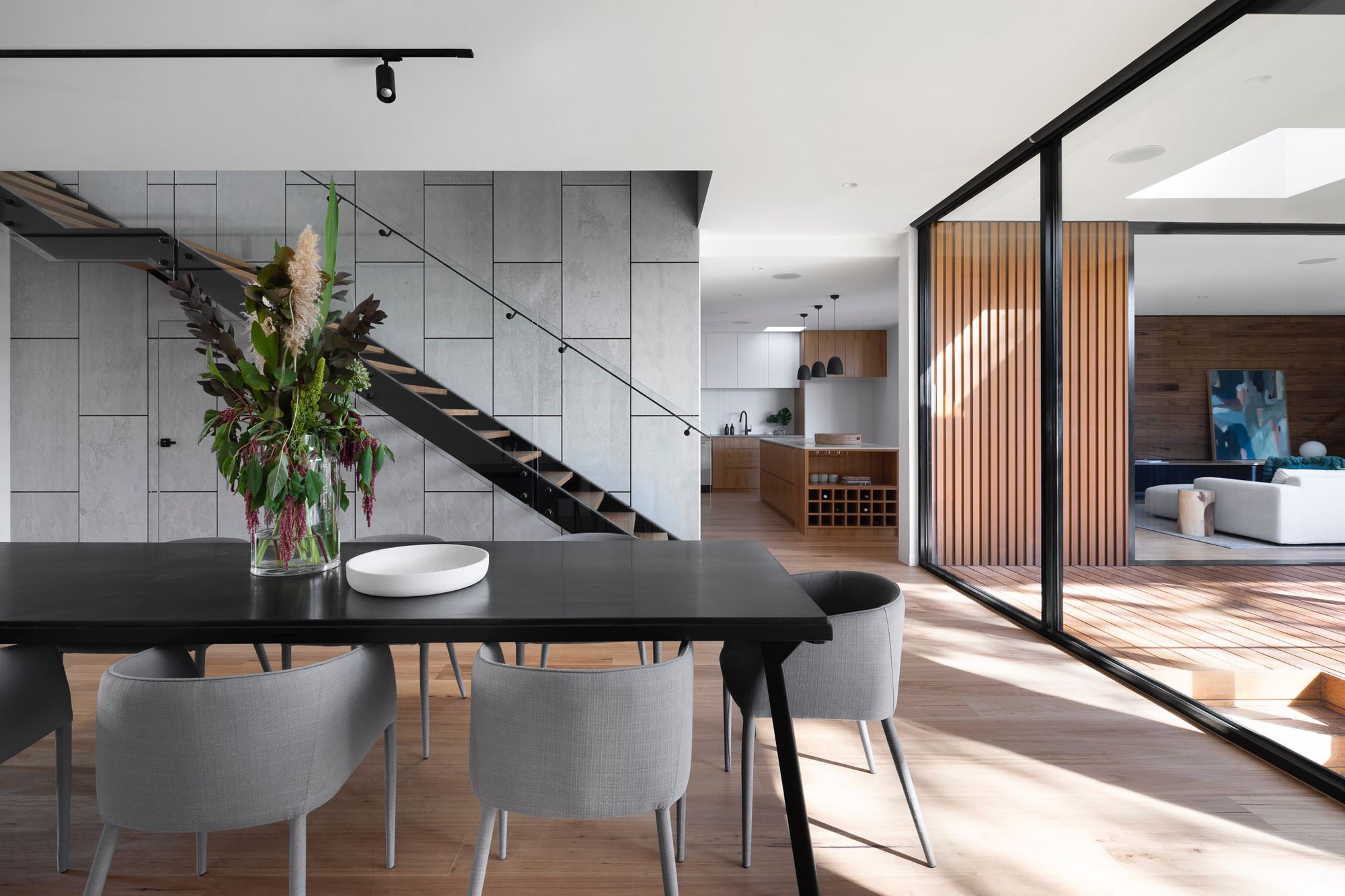 decoración casa minimalista moderna actual