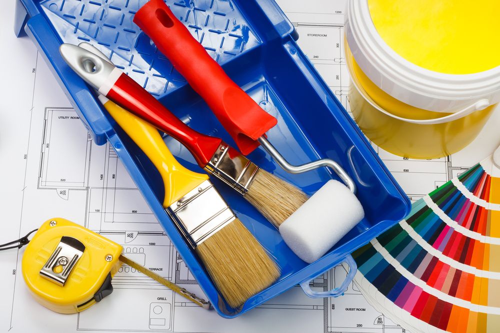 O que precisa para pintar a casa? — Dicas e o passo a passo de como pintar uma casa