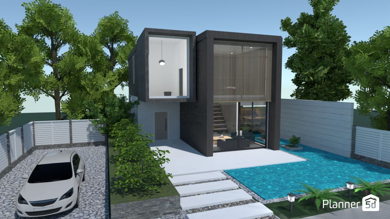 Planner 5Ds Design der Woche: Cube-Haus