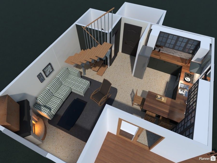 Cómo diseñar casas de dos pisos con Planner 5D