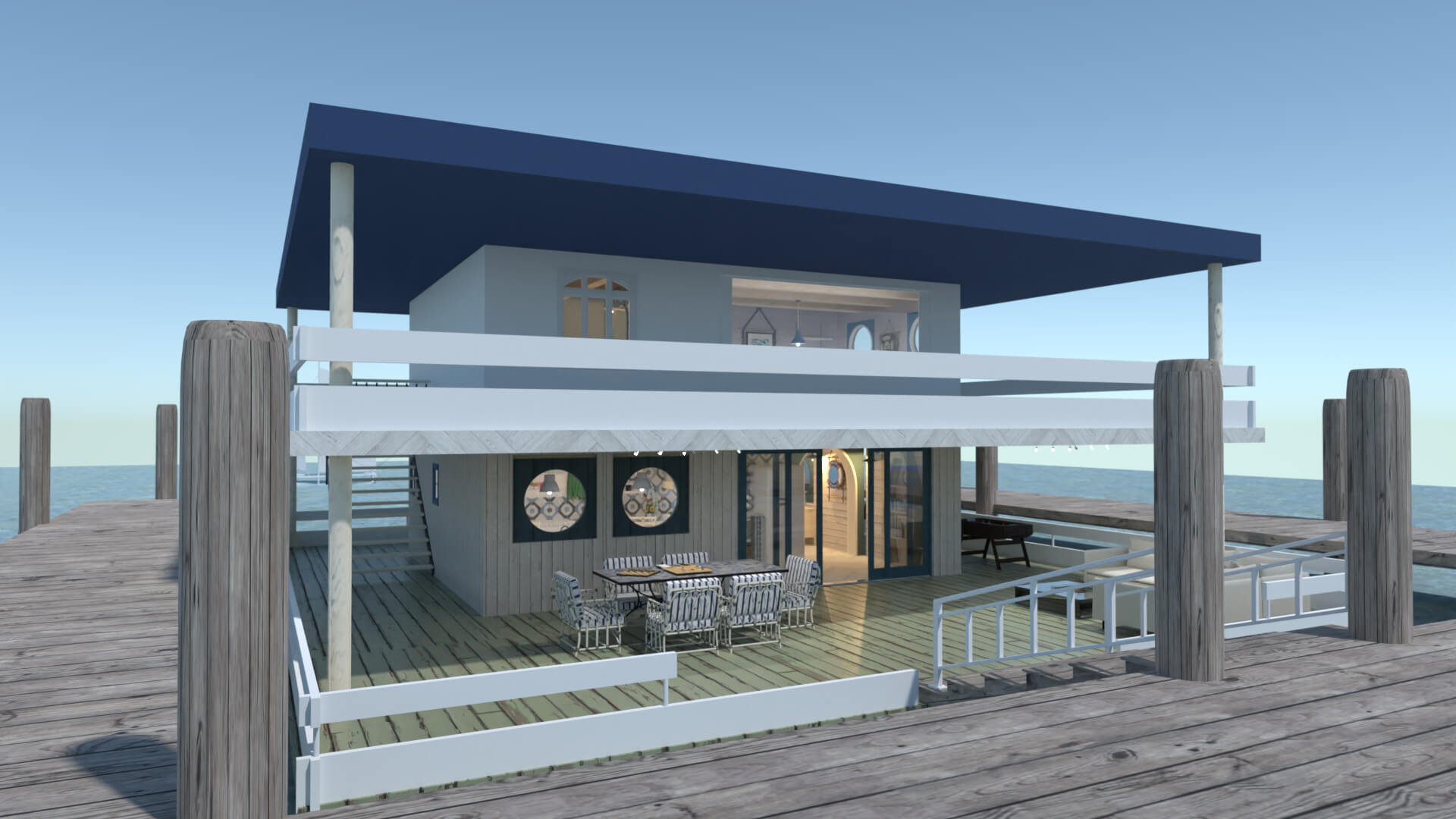 Il design della settimana di Planner 5D: Casa sul mare
