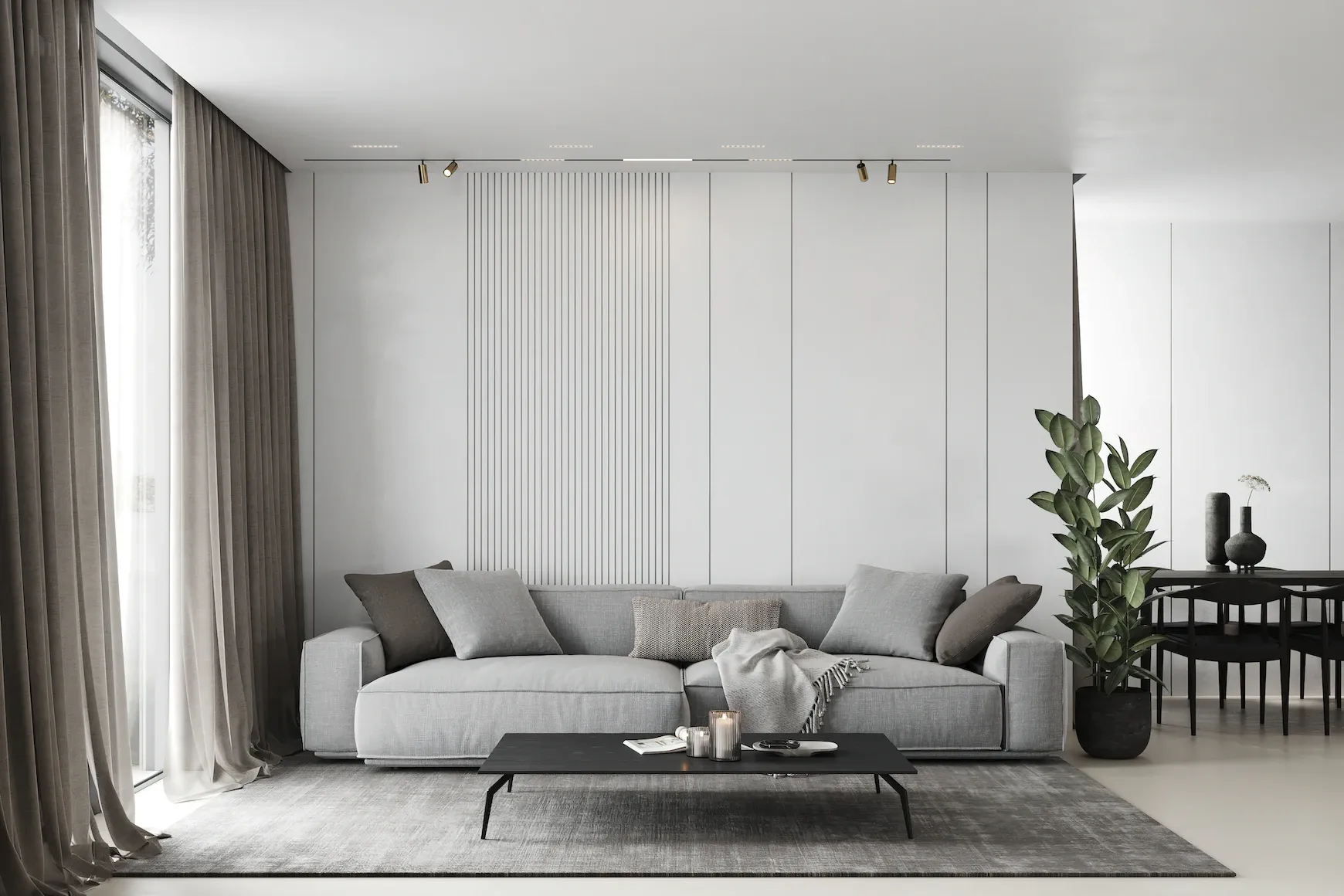 Nueva Batalla de Diseño: crea una sala de estar minimalista