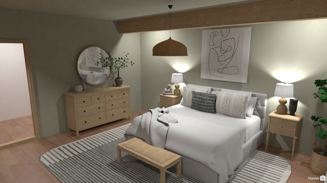 5 estilos de diseño de dormitorios