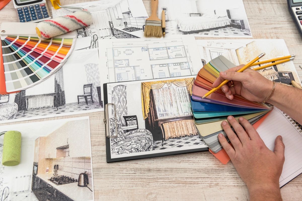 interior design courses requirements 